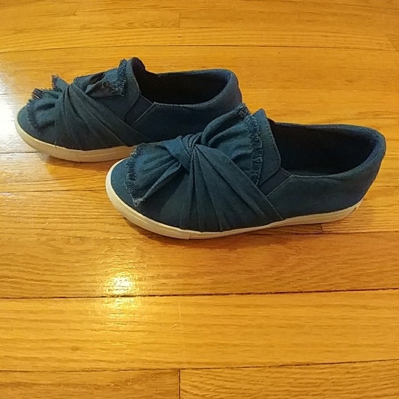 Denim twist shoes - Picture 2 of 8